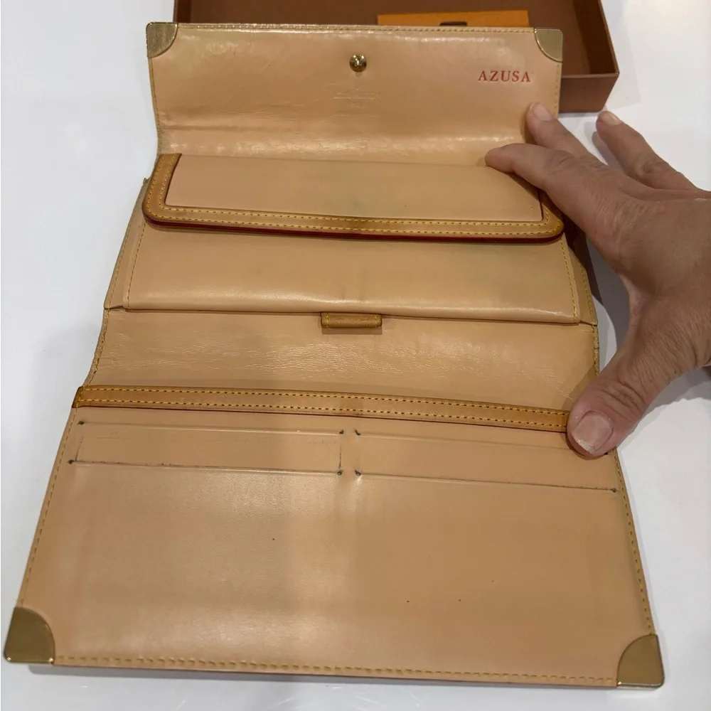 Louis Vuitton Murakami Multicolor White Sarah Wallet Takashi Murakami w/ Box - Picture 10 of 16